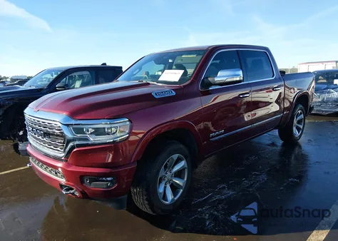 2020 Ram 1500 Limited 4X4 5'7 Box from USA, damaged, VIN 1C6SRFHT5LN414311
